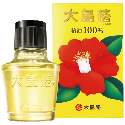 大島椿 ヘアオイル 60ml 1本(ご注文単位1本)【直送品】