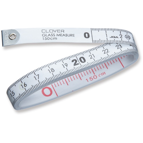 クロバー グラスメジャー 150cm 77-141 1個(ご注文単位1個)【直送品】