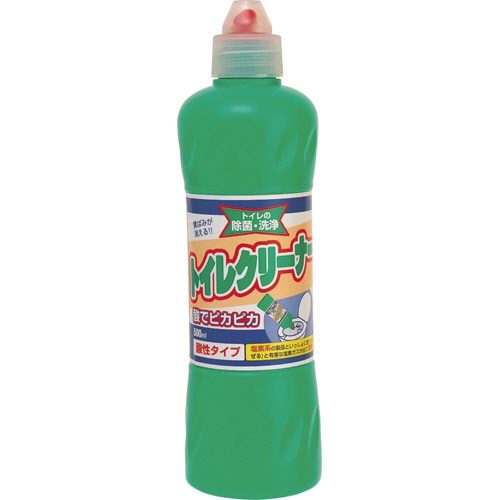 ミツエイ 酸性トイレクリーナー 500ml 1本(ご注文単位1本)【直送品】