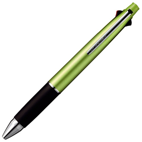 三菱鉛筆 多機能ペン ジェットストリーム4&1 0.7mm (軸色:グリーン) MSXE510007.6 1本(ご注文単位1本)【直送品】