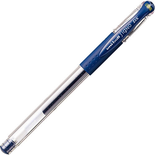 三菱鉛筆　ゲルインクボールペン　ユニボール　シグノ　極細　0.38mm　ブルーブラック　UM151.64　1本（ご注文単位1本）【直送品】
