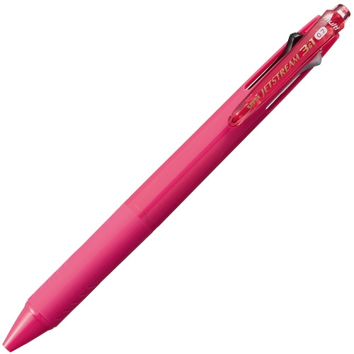 三菱鉛筆 多機能ペン ジェットストリーム3&1 0.7mm (軸色:ローズピンク) MSXE460007.66 1本(ご注文単位1本)【直送品】
