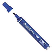 ぺんてる　油性マーカー　Pentel　PEN　N50　青　N50-CD　1本（ご注文単位1本）【直送品】