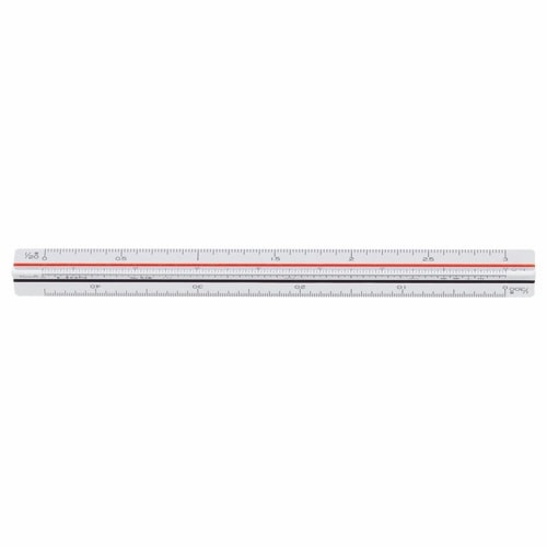 ライオン事務器 三角スケール 建築士用 150mm No.516 1個(ご注文単位1個)【直送品】