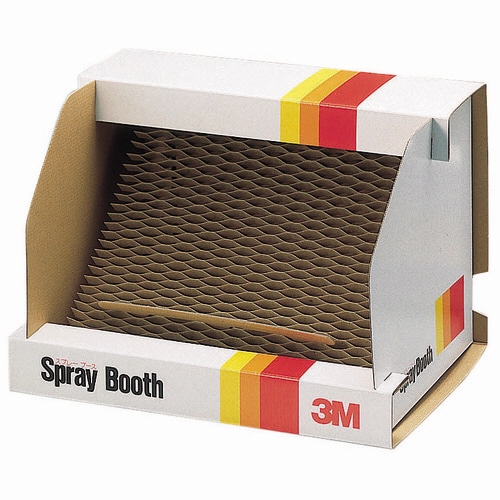 3M スプレーブース A4 362×250×250mm BOOTH 1個(ご注文単位1個)【直送品】