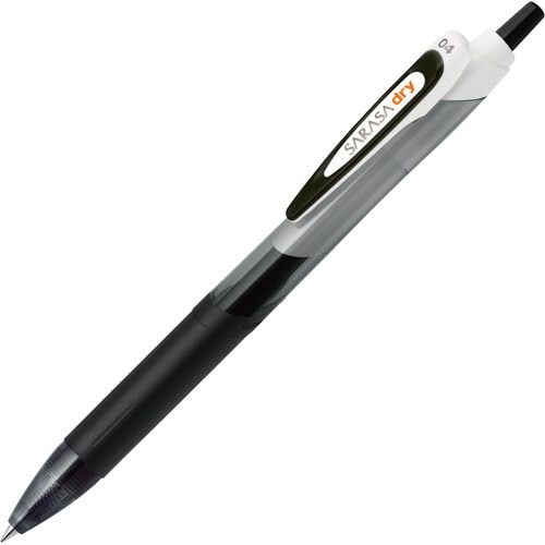 ゼブラ　ジェルボールペン　サラサドライ　0.4mm　黒　JJS31-BK　1本（ご注文単位1本）【直送品】
