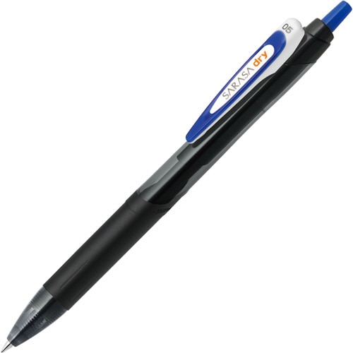 ゼブラ　ジェルボールペン　サラサドライ　0.5mm　青　JJ31-BL　1本（ご注文単位1本）【直送品】