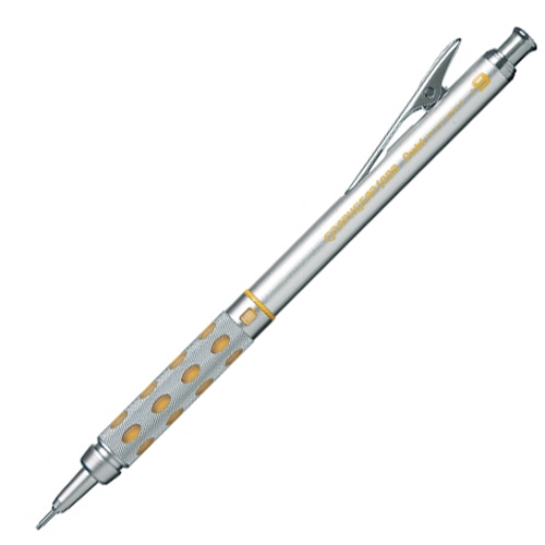 ぺんてる 製図用シャープペンシル グラフギア1000 0.9mm PG1019 1本(ご注文単位1本)【直送品】
