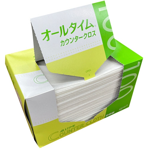 東京メディカル カウンタークロス レギュラータイプ ホワイト FT100N 1箱(100枚)(ご注文単位1箱)【直送品】