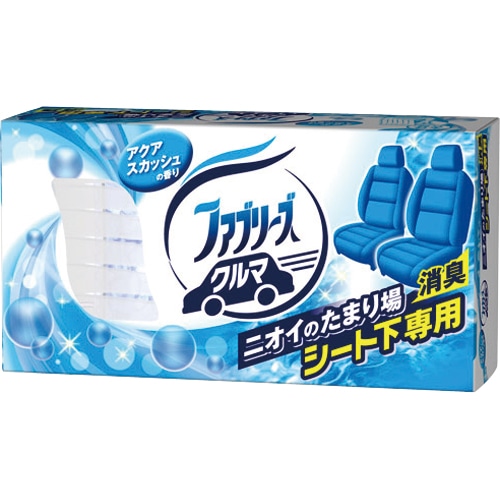 P＆G　クルマ用置き型ファブリーズ　アクアスカッシュの香り　本体　130g　1個（ご注文単位1個）【直送品】