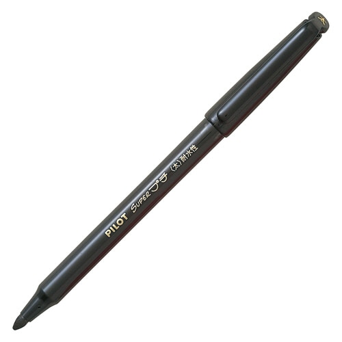 パイロット　スーパープチ　太字　ブラック　SEG-10B-B　1本（ご注文単位1本）【直送品】