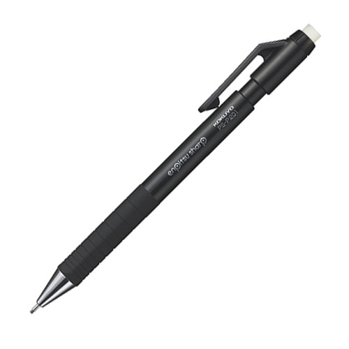 コクヨ　鉛筆シャープ　TypeS　1.3mm　（軸色：黒）　PS-P201D-1P　1本（ご注文単位1本）【直送品】