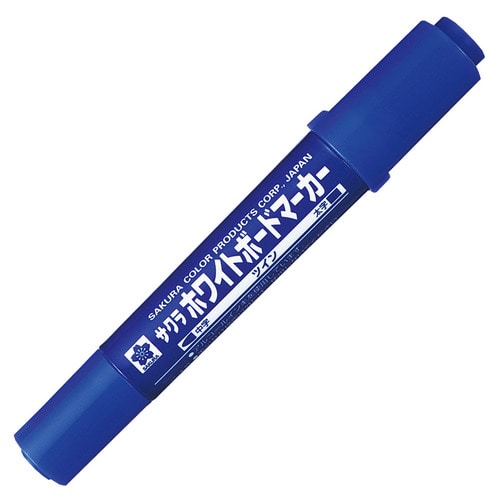 サクラクレパス　ホワイトボードマーカーツイン　あお　WBK-T#36　1本（ご注文単位1本）【直送品】