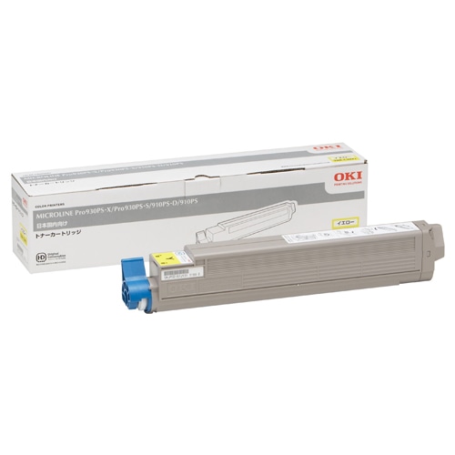 OKI　トナーカートリッジ　イエロー　TNR-C3HY1　1個（ご注文単位1個）【直送品】