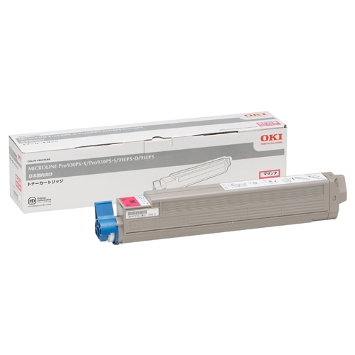 OKI　トナーカートリッジ　マゼンタ　TNR-C3HM1　1個（ご注文単位1個）【直送品】