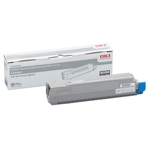 OKI　トナーカートリッジS　ブラック　TNR-C3KK3　1個（ご注文単位1個）【直送品】