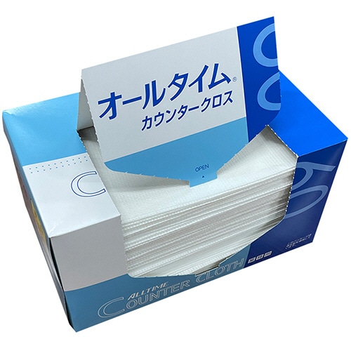 東京メディカル カウンタークロス 厚口 ホワイト FT-300 1パック(60枚)(ご注文単位1パック)【直送品】