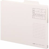ライオン事務器　持出しフォルダー　A4　無着色　A4-APF-K　1冊（ご注文単位1冊）【直送品】