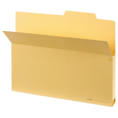 ライオン事務器　持出しフォルダー　B5　クリーム　B5-APF　1冊（ご注文単位1冊）【直送品】