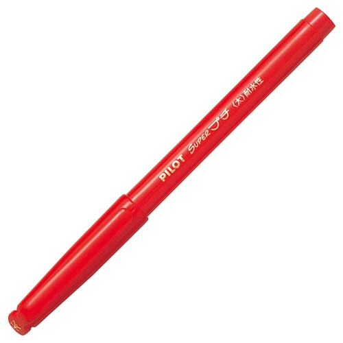 パイロット　スーパープチ　太字　レッド　SEG-10B-R　1本（ご注文単位1本）【直送品】