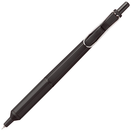 三菱鉛筆 油性ボールペン ジェットストリーム エッジ 0.28mm 黒 (軸色:ブラック) SXN100328.24 1本(ご注文単位1本)【直送品】