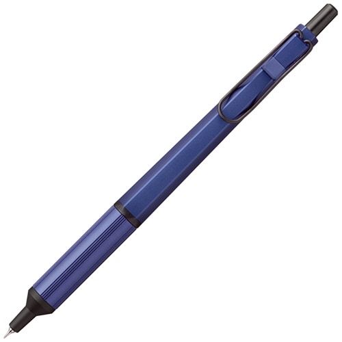 三菱鉛筆 油性ボールペン ジェットストリーム エッジ 0.28mm 黒 (軸色:ネイビー) SXN100328.9 1本(ご注文単位1本)【直送品】