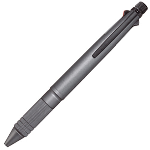 三菱鉛筆 多機能ペン ジェットストリーム 4&1 Metal Edition 0.5mm (軸色:ガンメタリック) MSXE5200A5.43 1本(ご注文単位1本)【直送品】