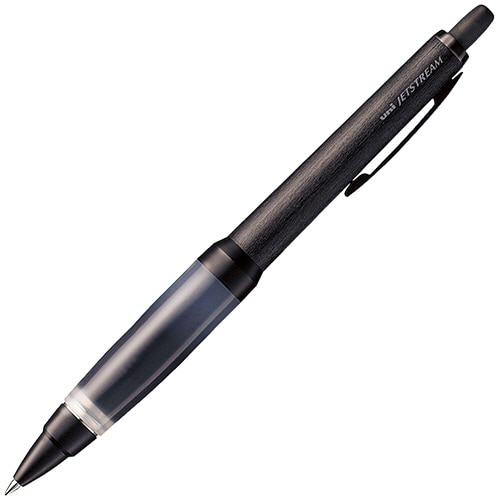三菱鉛筆 油性ボールペン ジェットストリーム アルファゲルグリップ 0.7mm 黒 (軸色:ブラック) SXN1000071P24 1本(ご注文単位1本)【直送品】