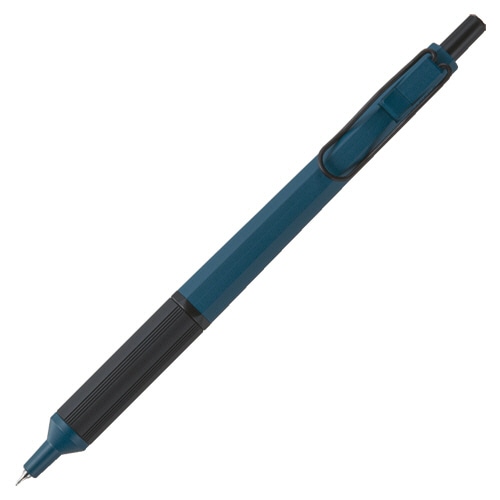 三菱鉛筆 油性ボールペン ジェットストリーム エッジ 0.38mm 黒 (軸色:プルシアンブルー) SXN100338.10 1本(ご注文単位1本)【直送品】