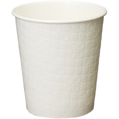 日本デキシー ホワイト断熱カップ 250ml(8.5オンス) KHCD75LW 1パック(10個)(ご注文単位1パック)【直送品】