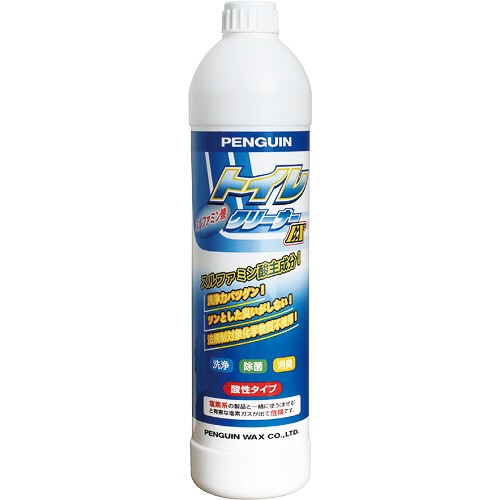 ペンギンワックス トイレクリーナーEX 酸性 業務用 800ml 1本(ご注文単位1本)【直送品】