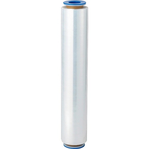ハピラ　ダイトス　ストレッチフィルム　12μ　500mm×450m　芯径50mm　簡易ディスペンサー付　DA752P2　1セット（8本）（ご注文単位1セット）【直送品】
