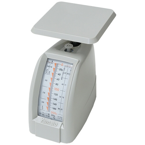 大和製衡　レタースケール　200g　No.200　1台（ご注文単位1台）【直送品】
