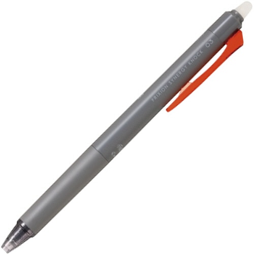 パイロット　ゲルインキボールペン　フリクションシナジーノック03　激細0.3mm　レッド　LFSK-13-R　1本（ご注文単位1本）【直送品】