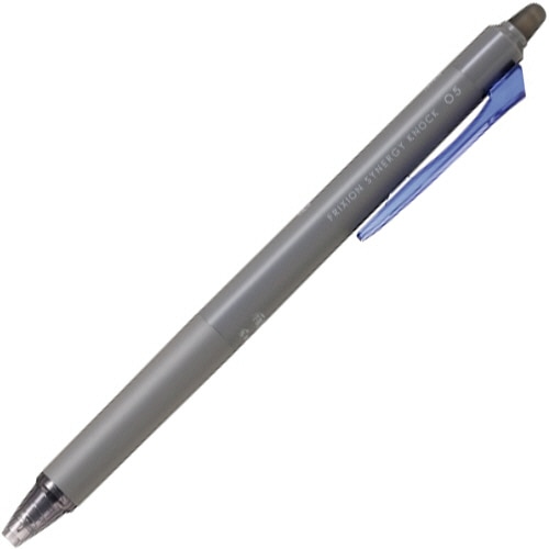 パイロット　ゲルインキボールペン　フリクションシナジーノック05　極細0.5mm　ブルー　LFSK-15-L　1本（ご注文単位1本）【直送品】