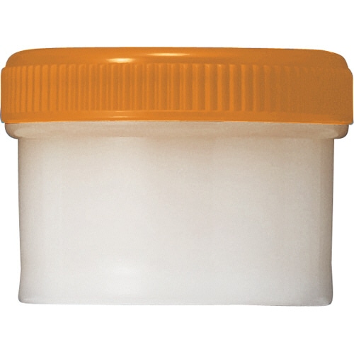 シンリョウ　SK軟膏容器　B型　12ml　オレンジ　1セット（200個）（ご注文単位1セット）【直送品】