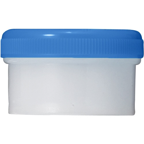 シンリョウ　SK軟膏容器　B型　24ml　青　1セット（200個）（ご注文単位1セット）【直送品】