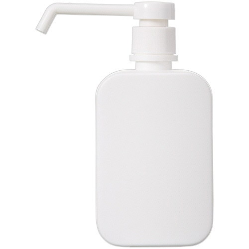 江戸川物産 ポンプ付スプレーボトル(スプレー空ボトル) 500ml 1本(ご注文単位1本)【直送品】