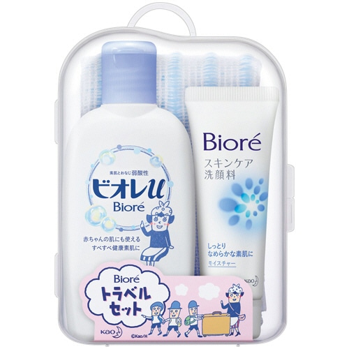 花王　ビオレ　トラベルセット　1個（ご注文単位1個）【直送品】