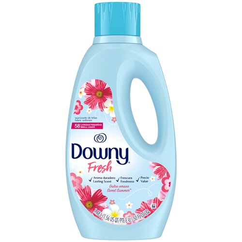 P&G ダウニーフレッシュ スイートサマー 非濃縮 1.48L 1本(ご注文単位1本)【直送品】