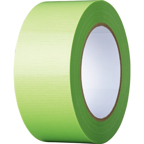 寺岡製作所　養生テープ　50mm×50m　厚み約0.13mm　若葉　TO4100G-50　1セット（90巻）（ご注文単位1セット）【直送品】