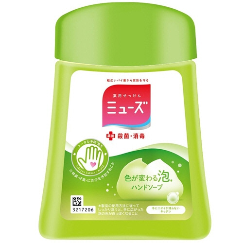 レキットベンキーザー・ジャパン ミューズ ノータッチ泡ハンドソープ キッチン 詰替用 250ml 1セット(6個)(ご注文単位1セット)【直送品】