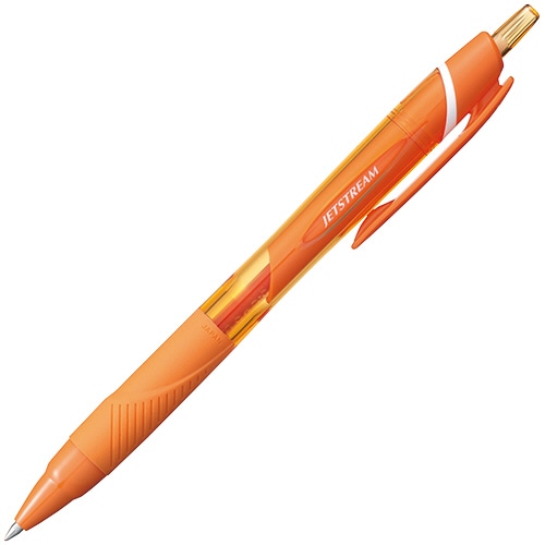 三菱鉛筆 油性ボールペン ジェットストリーム カラーインク 0.7mm オレンジ SXN150C07.4 1本(ご注文単位1本)【直送品】