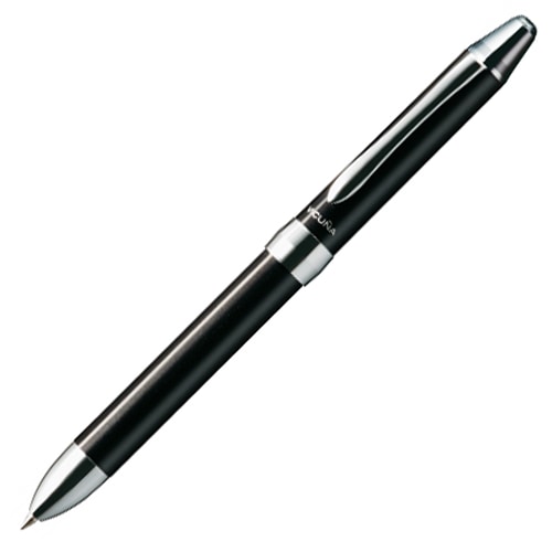 ぺんてる　多機能ペン　ビクーニャEX　2＋S　（軸色：ブラック）　XBXW1375A　1本（ご注文単位1本）【直送品】