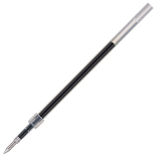 三菱鉛筆 油性ボールペン替芯 (Lite touch ink) 紙製パッケージ 0.5mm 黒 ジェットストリーム シングル用 SXRL5.24 1セット(10本)(ご注文単位1セット)【直送品】