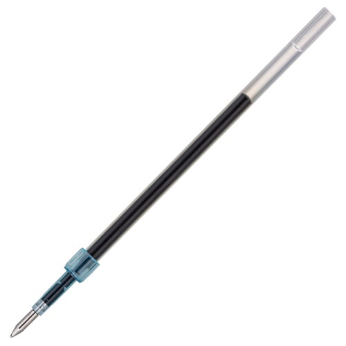 三菱鉛筆 油性ボールペン替芯 (Lite touch ink) 紙製パッケージ 0.7mm 黒 ジェットストリーム シングル用 SXRL7.24 1セット(10本)(ご注文単位1セット)【直送品】