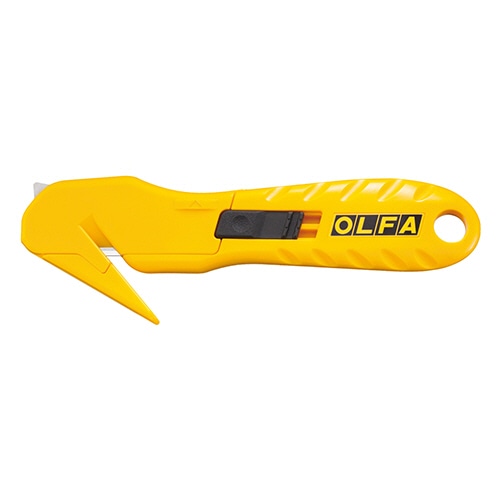 オルファ セーフティ ラップカッター 210B 1セット(10本)(ご注文単位1セット)【直送品】