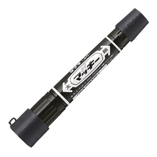 ゼブラ　油性マーカー　ハイマッキー　角芯太字＋丸芯細字　キャップジャケット付　黒　P-MO-150-MC-BKJ　1セット（10本）（ご注文単位1セット）【直送品】