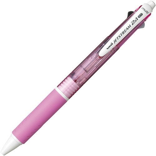 三菱鉛筆 多機能ペン ジェットストリーム2&1 0.7mm (軸色:ピンク) MSXE350007.13 1セット(10本)(ご注文単位1セット)【直送品】