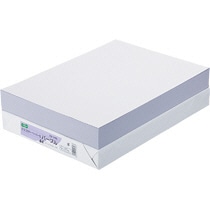 TANOSEE αエコカラーペーパーII B4 パープル 1セット(2500枚:500枚×5冊)(ご注文単位1セット)【直送品】
